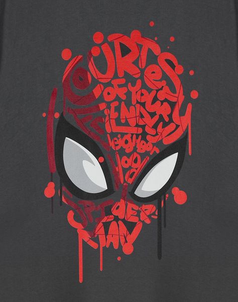 Spiderman Compression Shirt, Spiderman Tshirt Design, Spiderman Icons Aesthetic, Spiderman Graphic Tee, Marvel Spiderman Comic, Spiderman Icons, Spiderman Graphic, Spiderman Comic Art, Marvel Fashion