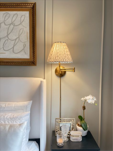 Off White Bedrooms, Page Edit, Bed Lamp, Lamps Bedroom, Lamp Antique, Wall Sconces Bedroom, Sconces Bedroom, Furniture Office, Bedroom Lighting