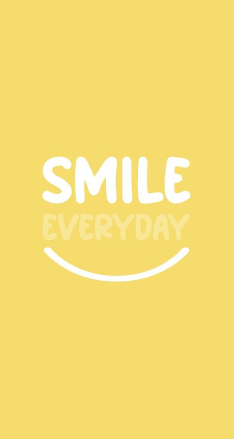 Smile More Quotes, Smile Zone, Ruby Cake, Happy Background, Pictures With Meaning, Drunken Master, Yellow Quotes, Iphone Wallpaper Yellow, Yellow Aesthetic Pastel