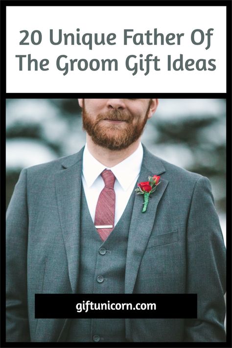 Are you wondering what gift to get the father of the groom? If your wedding is fast approaching, finding the perfect gift for such an important person can feel like a truly daunting task. We’ve assembled this list of thoughtful and unique father of the groom gift ideas. Groom To Father Gift, Grooms Father Gift, Gifts For Father Of The Groom, Groom Gift Ideas, Father Of Groom Gift, Father Of The Groom Gift, Creative Gift Ideas, Wedding Gifts For Bride And Groom, Father Of The Groom