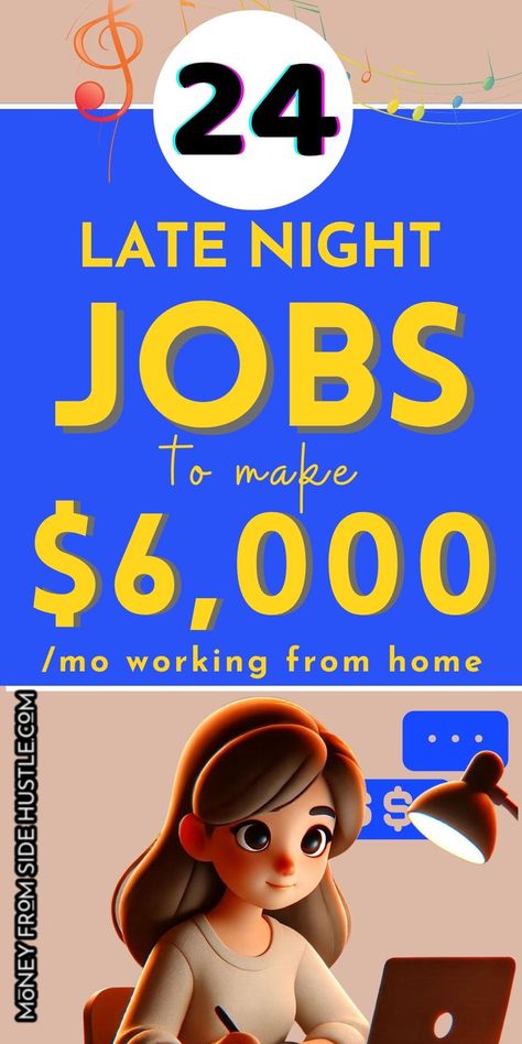 late night jobs Part Time Online Jobs At Home, Night Jobs From Home, Digital Jobs, Wfh Job, Work From Home Careers, Night Jobs, At Home Jobs, Ebay Account, Jobs From Home