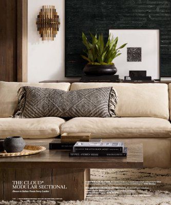 Rh Living Room, Rh Home, Rh Baby, Home Inspiration, Lounge Room, Restoration Hardware, Flip Book, Luxury Living Room, Room Interior