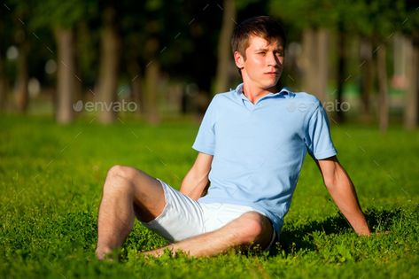 Inner Freedom, Grass Drawing, Fireworks Art, Sitting Poses, Man Sitting, Human Poses, People Sitting, Anatomy Reference, Happy Lifestyle