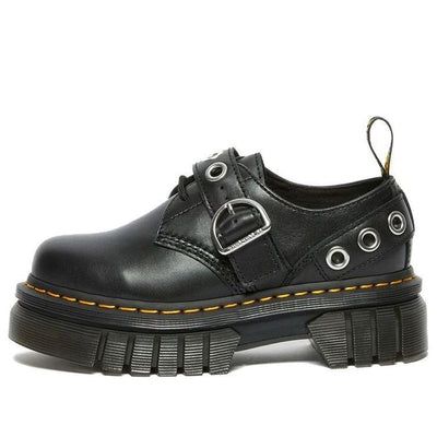 Dr. Martens Audrick Hardware Leather Platform 27355001 (SNKR/Unisex/Thick Sole) Dr Martens Audrick, Hot Summer Nights Mid July, Summer Nights Mid July, Dr Martens Platform, Fire Clothes, Mid July, Prom Outfit, Shoe Ideas, Buckle Shoes