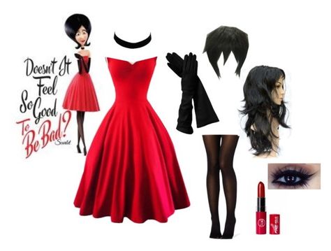 Scarlett Overkill Costume, Scarlet Overkill Costume, Scarlett Overkill, Scarlet Overkill, Disfraces Ideas, Halloween Makeup Pretty, Halloween Party Outfits, Trendy Halloween Costumes, Trendy Halloween