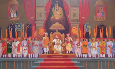 Shivrajyabhishek Painting, Rajyabhishek Shivaji Maharaj Painting, Shiv Rajyabhishek Sohala, Shivaji Maharaj Rajyabhishek Sohala, Rajyabhishek Shivaji Maharaj, Shiv Rajyabhishek, Shivrajyabhishek Images Hd, Maharaj Painting, Shivaji Maharaj Painting