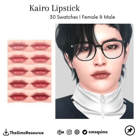 Sims 4 Male Lipstick, Sims 4 Men Makeup, Sims 4 Cc Male Lips Shape, Sims 4 Cc Female Lipstick, Sims 4 Cc Mouth Preset Male, Sims 4 Cc Asian Lips, Glossy Lips Sims 4 Cc, Sims 4 Men Eyes Preset, Sims Mouth Cc