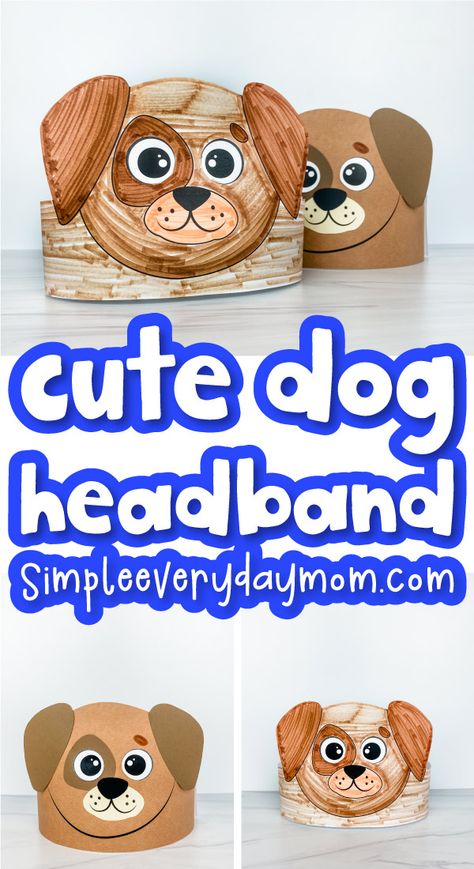 Puppy Dog Crafts For Preschool, Go Dog Go Craft Preschool, Pin The Tail On The Dog Free Printable, Puppy Crafts For Preschoolers, Pet Craft Ideas For Preschool, Pet Theme Crafts, Pet Activities For Kindergarten, Toddler Pet Crafts, Pet Craft For Preschool