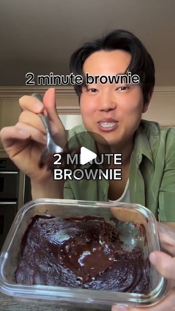 Protein Brownies Healthy, Feta Brownies, 2 Ingredient Brownies, Yogurt Brownies, Greek Yogurt Brownies, Yogurt Desserts, Yogurt Dessert, Keto Baking, Protein Cake