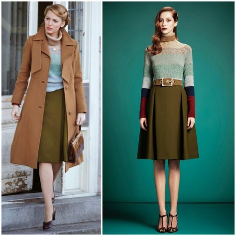 MYROYALS &HOLLYWOOD FASHİON: Blake Lively in Gucci – On The Set Of ‘Age of Adaline’ Blake Lively Age Of Adeline, Blake Lively Age Of Adaline Outfits, Adaline Bowman Outfits, The Age Of Adaline Outfits, Age Of Adaline Style, Age Of Adeline Outfit, Age Of Adeline Aesthetic, Age Of Adaline Outfits, Age Of Adeline