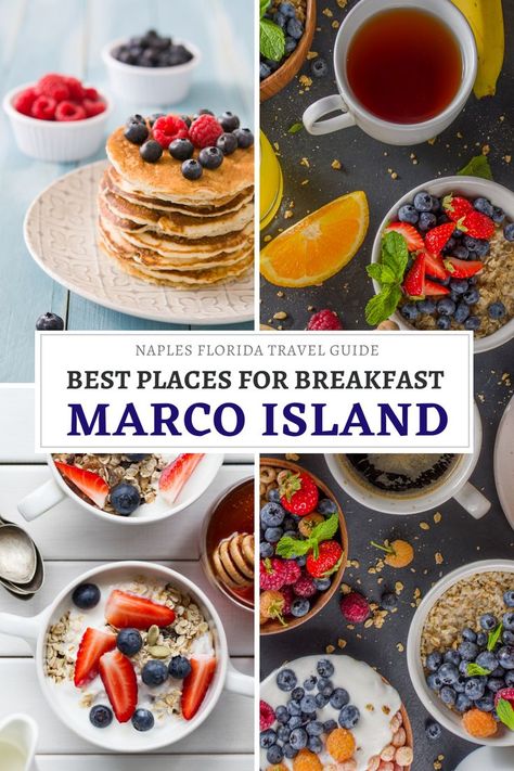 Marco Island Restaurants, Florida Travel Destinations, Marco Island Florida, Florida Travel Guide, Breakfast Places, North America Travel Destinations, Breakfast Restaurants, Florida Restaurants, Best Street Food