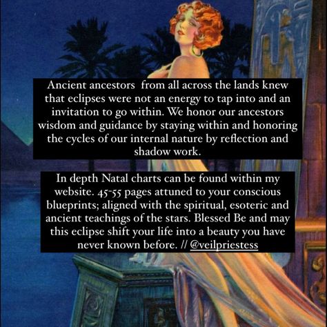blessed rising, beautiful souls. tonight marks the lunar eclipse that will bring profound change and a sense of rebirth. this lunar eclipse will be transiting my second house. knowing the house this eclipse will transit within your own chart will reveal the type of shadow work one should tap into, during this eclipse. For this full moon lunar eclipse isn’t one of manifestation, but rather one to tap into to dive into shadow work in order for your manifestations to take action within the futur... Full Moon Lunar Eclipse, Moon Lunar Eclipse, Lunar Eclipse, Natal Charts, Shadow Work, Beautiful Soul, Take Action, Full Moon, Tap