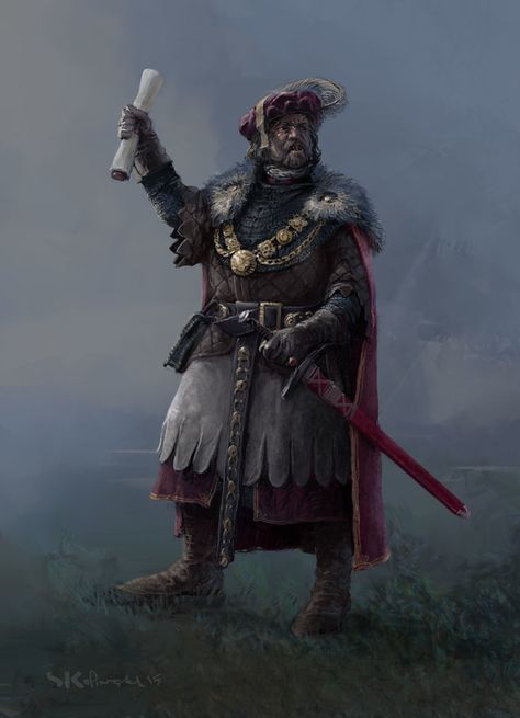 ArtStation - Sheriff of Nottingham, Stefan Kopinski Stefan Kopinski, Sheriff Of Nottingham, Warhammer Fantasy Roleplay, Roleplay Characters, Fantasy Story, Fantasy Setting, Paul Klee, Warhammer Fantasy, Fantasy Warrior