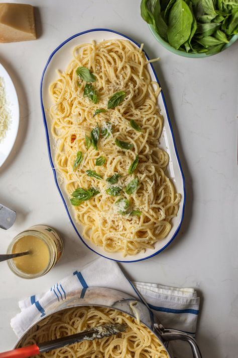 PRESERVED LEMON PASTA — Middle Eastern Pantry & Recipes | New York Shuk Preserved Lemons Recipes, Recipe Using Lemons, Lemon Pasta Recipes, Pantry Recipes, Preserved Lemon, Gluten Free Main Dishes, Shrimp Recipes For Dinner, Preserved Lemons, Lemon Pasta