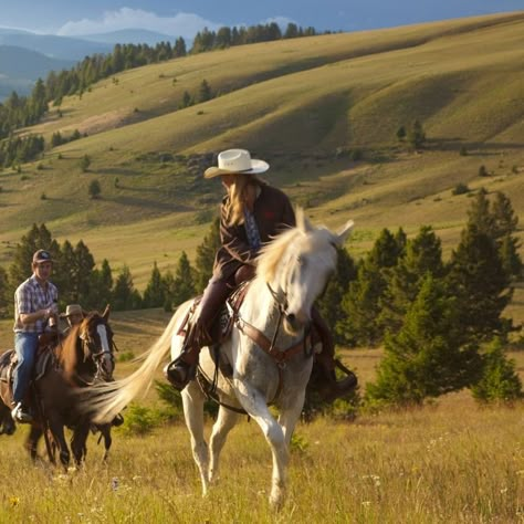 Horseback Riding Vacations, Montana Vacation, Montana Ranch, Western Life, Dude Ranch, Horse Ranch, Ranch Life, Western Aesthetic, Horse Life