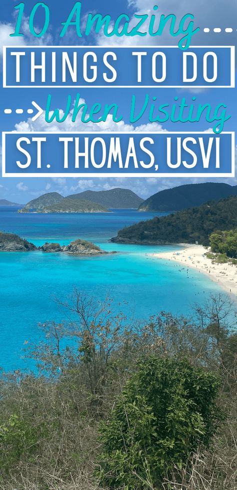 10 Amazing Things You Need to Do in St. Thomas, USVI At Thomas Island, Water Island St Thomas, Things To Do In St Thomas, St Thomas Beaches, St Thomas Vacation, St. Thomas, Breakfast On The Beach, St Thomas Virgin Islands, St Thomas Usvi