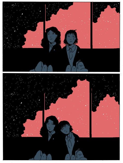 On A Sunbeam, Tillie Walden, Graphic Novel Illustration, Whats Wallpaper, Arte Do Kawaii, Graphic Novel Art, Lesbian Art, Arte Inspo, Arte Sketchbook