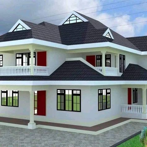 House plans and designs in Kenya House Designs In Kenya, Design For House, Bedrooms Modern, Modern Bedroom Design, Modern Bedroom, Kenya, House Plans, Modern Design, New Homes