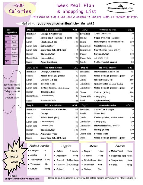 free_meal_500.htm - Menu Plan for Weight Loss Workout Hacks, 1000 Calories A Day, 1000 Calorie Diets, 800 Calorie Diet, 500 Calorie Diet, 1200 Calories A Day, 500 Calories A Day, 1000 Calorie, 500 Calorie