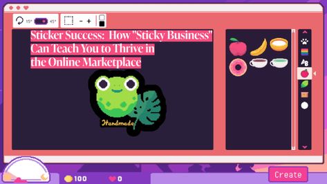 "Sticky Business" is a standout business simulation game that seamlessly combines entertainment and education. It offers a detailed e-commerce simulation, emphasizes effective marketing, makes financial management engaging, fosters creativity and innovation, and underscores social responsibility and customer interaction. The game is a valuable tool for aspiring entrepreneurs and seasoned business owners alike. Sticky Business, Simulation Games, Financial Management, Creativity And Innovation, Social Responsibility, Business Owners, Business Owner, E Commerce, Online Marketplace