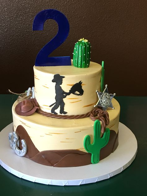 Cowboy Themed Cake, Cowboy Birthday Cake Boys, How The West Was One Birthday Cake, Cowboy Cake Ideas, Vaquero Cake For Men, Rodeo Theme Cake, Cowboy Cakes For Boys, Rodeo Cake Ideas, Western Cakes Birthday