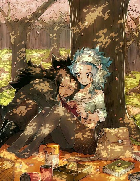 Fairy Tail Gajeel And Levy Wallpaper, Fairy Tail Tattoo, Gale Fairy Tail, Robin Drawing, Fairy Tail Drawing, Levy Mcgarden, Gajeel X Levy, Fairy Tail Levy, Gajeel And Levy