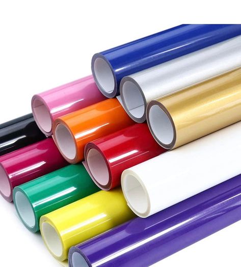 Puff Vinyl, Profitable Crafts, Wholesale Crafts, Silhouette Paper, Shed Colours, Vinyl Heat Transfer, Cricut Projects Beginner, Vinyl Rolls, Htv Vinyl