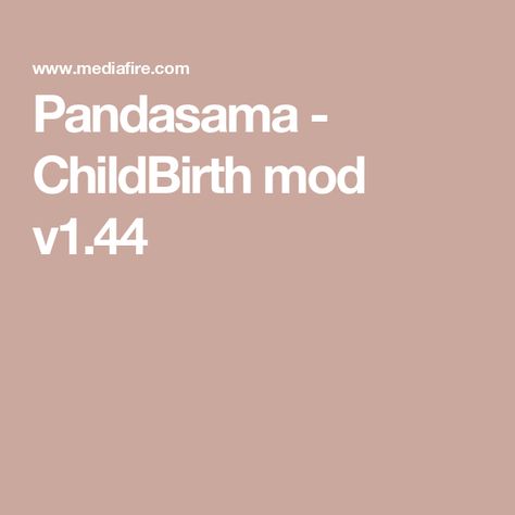 Pandasama - ChildBirth mod v1.44 Pandasama Childbirth Mod, Childbirth Mod Sims 4, Free Sims 4, Save File, Sims 4 Game, Free Service, Downloads Folder, Sims 4 Mods, Sims 4