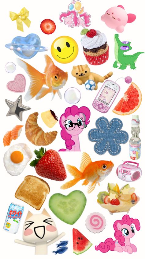 Decorate Sticker Png, Pinky Pinky, Sticker Png, 3d Icons, Pinkie Pie, Pie, Doodles