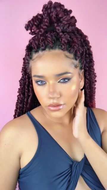 Mali Twist Braids, Ways To Style Natural Hair, Style Natural Hair, Twists Crochet, Twist Braids, Crochet Braids, Protective Styles, Natural Hair, Natural Hair Styles