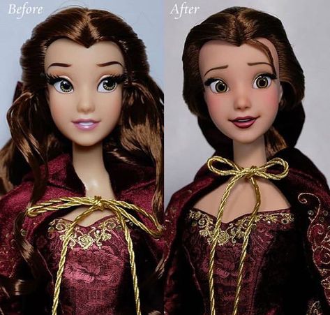 Live Action Cinderella, Beauty And The Beast 1991, Cinderella Live Action, Disney Barbie Dolls, Cinderella Doll, Accessoires Barbie, Custom Barbie, New Disney Princesses, Belle Beauty And The Beast