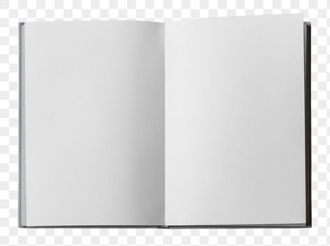 Blank Open Book, Sketchbook Background, Open Book Png, Png Top, Book Transparent, Page Frames, Book Png, Social Media Packages, Book Mockup