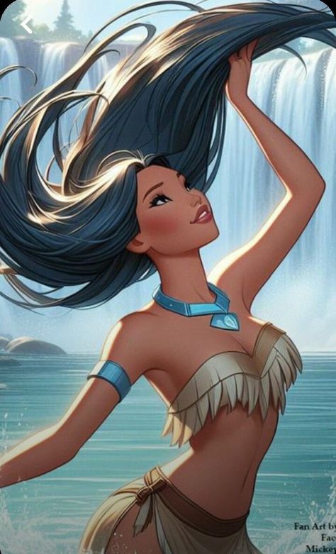 Pocahontas Illustration, Pocahontas Art, Pocahontas Drawing, Disney Princess Pocahontas, Pocahontas Disney, Pocahontas Tattoo, Princess Pocahontas, Classy Halloween Costumes, Walt Disney Characters