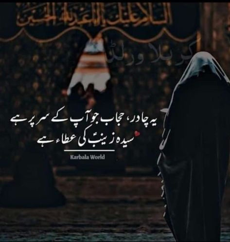 Shia Couple, Extra Quotes, Hazrat Fatima, Bibi Zainab, Karbala Poetry, Very Deep Quotes, Shia Poetry, Muharram Poetry, Birth Stones Chart