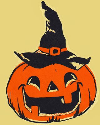 Vintage Halloween                                                       …                                                                                                                                                                                 More Happy Halloween Quotes, Vintage Halloween Cards, Halloween History, Happy Halloween Pictures, Vintage Halloween Art, Vintage Halloween Images, Casa Halloween, Labu Halloween, Carte Halloween