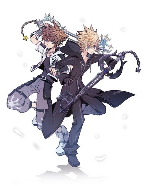 Roxas Kingdom Hearts, Kingdom Hearts Wallpaper, Kingdom Hearts Games, Kingdom Hearts Characters, Hearts Wallpaper, Disney Kingdom Hearts, Kingdom Hearts Fanart, Sora Kingdom Hearts, Kingdom Hearts Art