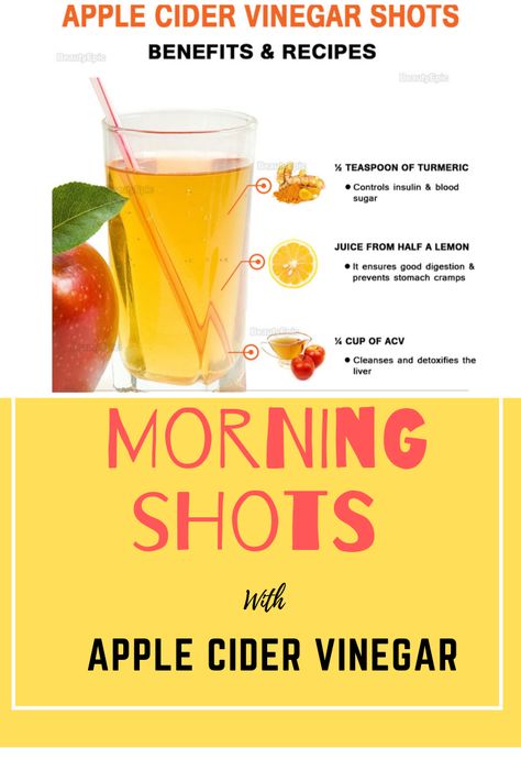 Apple Cider Vinegar Shot, Apple Cider Vinegar Morning, Apple Cider Vinegar Shots, Turmeric Shots, Cleaning Your Colon, Wellness Shots, Stomach Cramps, Simple Health, Cleanse Recipes