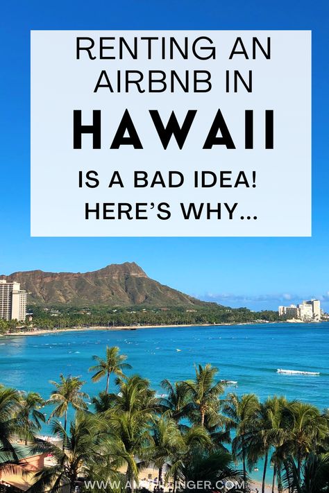 Is Airbnb in a good choice in Hawaii? Should I rent an Airbnb in Hawaii? Here's why Airbnb is a terrible idea in Hawaii (two reasons not to rent an Airbnb in Hawaii) and alternatives to Airbnb in Hawaii #airbnb #hawaiivacation #hawaiitraveltips #hawaiitravelagent Hawaii Airbnb, Best Hawaiian Island, Hawaii Resorts, Airbnb Rentals, Kona Hawaii, Hawaii Honeymoon, Beach Rentals, Hawaii Beaches, Hawaii Vacation