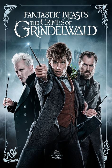 Fantastic Beasts Grindelwald, Jacques Perrin, Alison Sudol, Fantastic Beasts 2, Jay Baruchel, Beast Film, Katherine Waterston, The Crimes Of Grindelwald, Zombie Land