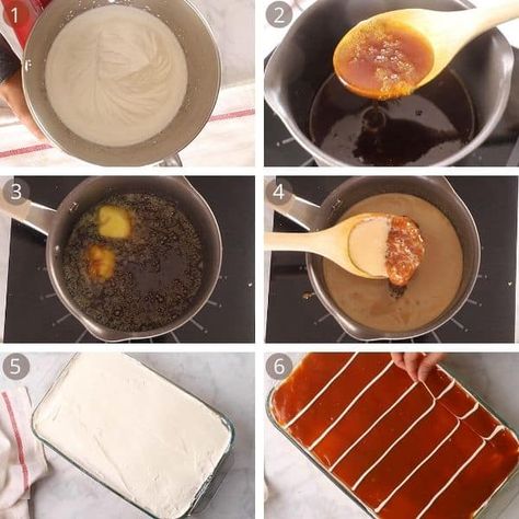 Tres Leches Caramel Cake, Turkish Recipes Desserts, Making Caramel, Flan Cake, Cake Mix Desserts, Turkish Desserts, Leches Cake, Milk Syrup, Caramel Desserts