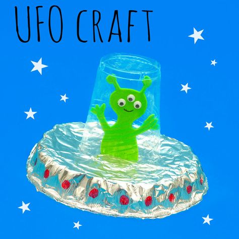 Tin Foil Robot Craft — Doodle and Stitch Rocket Craft, Space Crafts For Kids, Robot Craft, Recycling For Kids, Alien Crafts, Alien Party, Solar Light Crafts, Ship Craft, Camp Crafts