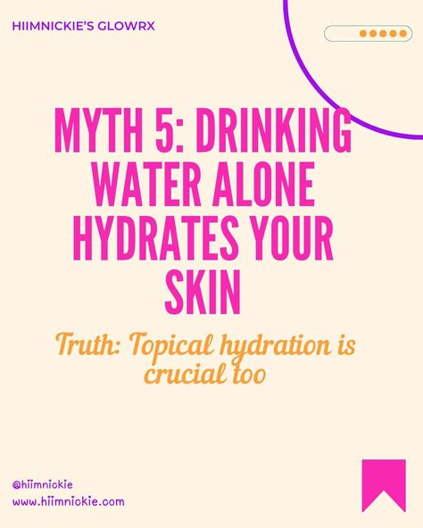 Pause, Reflect, and Learn. It's time to sift through the noise and debunk the most pervasive skincare myths. We've all been told things about skincare that are more fiction than fact, and it’s time to clear the air. Stay tuned as we uncover the truth about skincare, the facts, the myths, and everything in between. It's time for some skincare education! Which of these skincare myths did you believe? #skincaremyths #hiimnickie #truthbetold #skincarecommunity #skincareeducation Skincare Education, Skincare Myths, Skin Care Myths, Body Breakouts, Wedding Skincare, Ayurvedic Hair Care, About Skincare, Nicole Smith, Safe Skincare