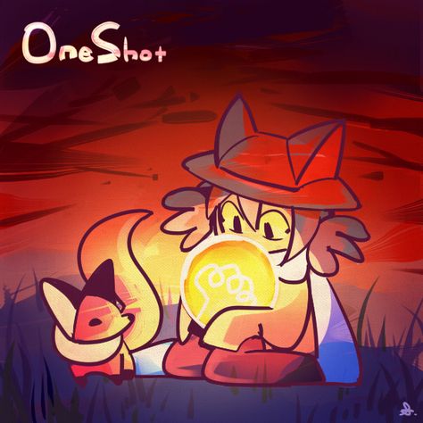 Oneshot Niko Fanart, Niko Oneshot Icon, Niko Oneshot Pfp, Niko Oneshot Fanart, Oneshot Fanart, One Shot Wallpaper, Oneshot Niko, Niko Oneshot, Cat Noises