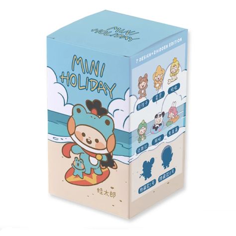 Blind Box Packaging Design, Blind Box Packaging, Blind Box Design, Blind Box Toys, Model Birthday, Unboxing Packaging, Toy Packaging, Guess Bag, Blind Boxes