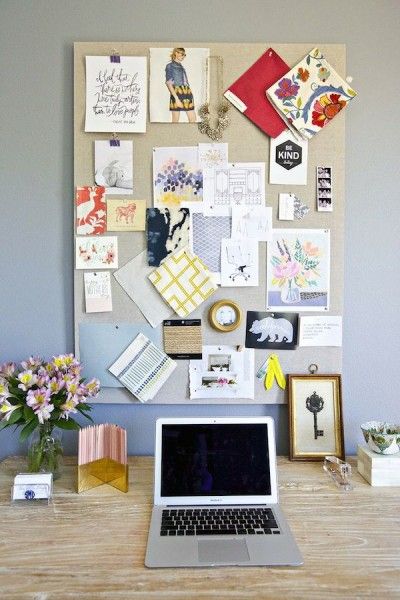 Inspiration Boards for your work space Studio Mcgee Kitchen Table, Studio Mcgee Office Space, Mcgee Kitchen, Studio Mcgee Kitchen, Kitchen Inspiration Board, Pretty Office, Vision Board Party, Making A Vision Board, Dekorasi Kamar Tidur