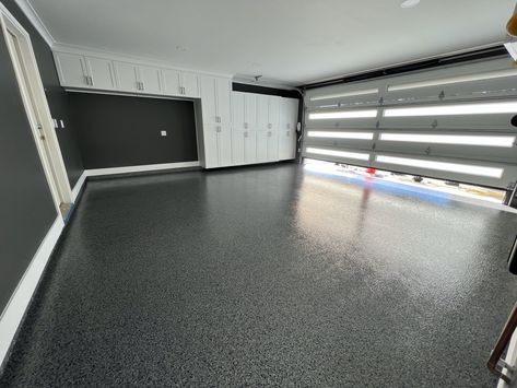 Epoxy garage flooring in Camarillo, CA Garage Epoxy Floor, Concrete Staining, Garage Epoxy, Garage Game Rooms, Garage Floor Epoxy, Garage Flooring, Concrete Flooring, Gym Ideas, Garage Apartment