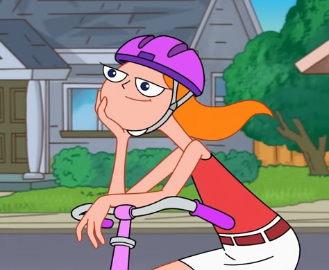 Phineas And Ferb Aesthetic, Phineas And Ferb Candace, Ginger Cartoon, Your Loss Babe, Candace And Jeremy, Candace Flynn, Phineas E Ferb, Phineas Y Ferb, My Profile Picture