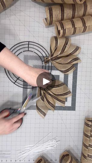 Let me show you how to make this really easy wreath in no time at all. Go to YouTube to find if! #julieswreathboutique #craftingfun #craftingcommunity #CraftingMagic | Julie's Wreath Boutique | Julie's Wreath Boutique · Original audio Poly Burlap Mesh Wreaths, 8 Inch Wire Wreath Ideas, Diy Wreaths For Front Door Easy Cheap, How To Make Mesh Wreaths, How To Make A Burlap Wreath, Wreath Making Tutorials Step By Step, Making Wreaths Step By Step, How To Make A Mesh Wreath, Julies Wreaths Tutorials