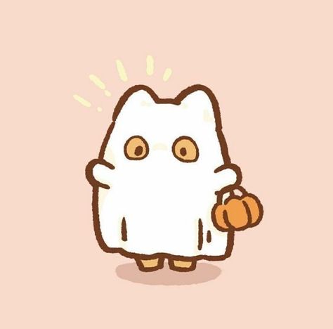 Cute Halloween Pfp, Discover Aesthetic, Cute Halloween Drawings, Helloween Wallpaper, Aesthetic Pfps, Fall Drawings, 달력 디자인, Pumpkin Drawing, Halloween Wallpaper Cute