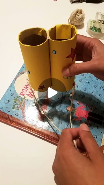 Islamic Crafts For Kids, Muslim Kids Crafts, Islamic Crafts, Ramadan Moon, Toilet Paper Rolls, Muslim Kids, Paper Scissors, Paper Rolls, Construction Paper